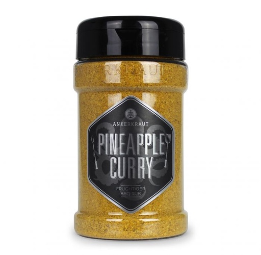 [Ankerkraut-4260547990608] Pineapple Curry, 240g im Streuer