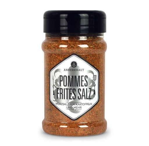 [Ankerkraut-4260347896292] Pommes Frites Salz, 270g im Streuer