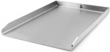 [Grillrost-1003] Edelstahl Grillplatte / Plancha passend für Weber Genesis 2 48 x 34 cm