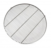 [Grillrost-R80] Runder Edelstahl Grillrost 80 cm 3 Ösig
