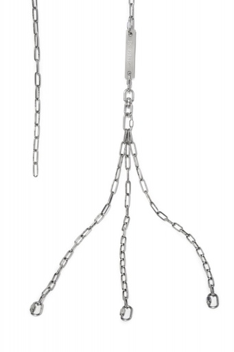 [Grillrost-1038] Edelstahl Kettensatz für Grillroste und Schwenkgrills über 70cm