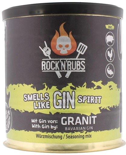 [RnR-100083] RnR Smells like Gin Spirit