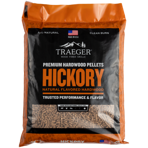 [Traeger-PEL345] Pellet Traeger Hickory 9 kg