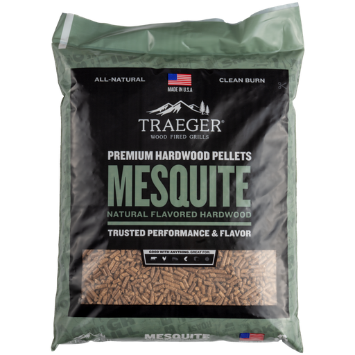 [Traeger-PEL336] Pellet Traeger Mesquite 9 kg