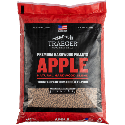 [Traeger-PEL343] Pellet Traeger Apple 9 kg