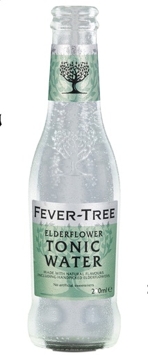 [Rossi-6553C] Fever Tree Elderflower Tonic (6553C)