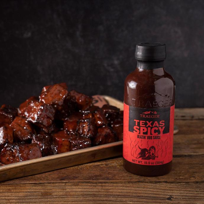  Sauce Traeger Texas Spicy