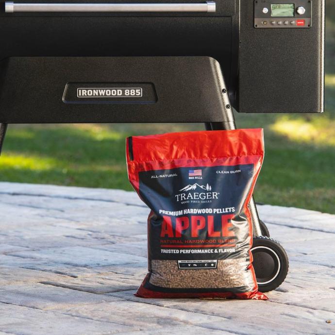 Traeger Apple Pellets