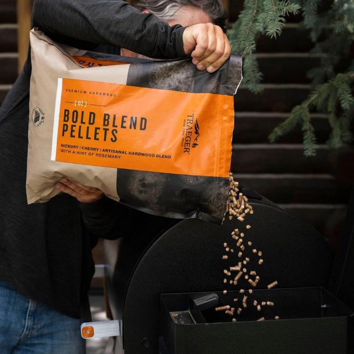 Traeger Bold Blend Pellets