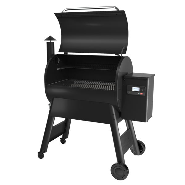 Traeger Pro 780 with lid open