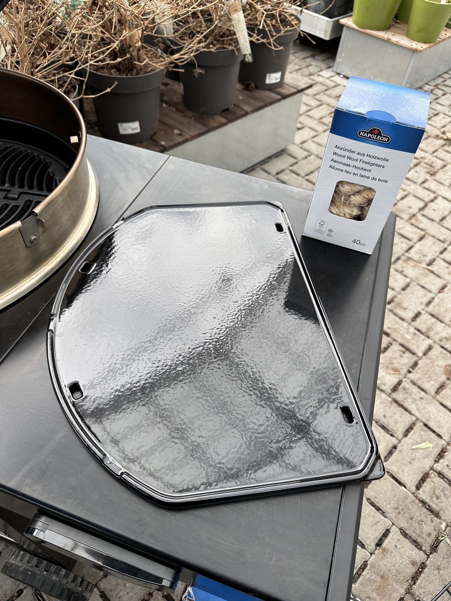 Plancha Charcoal