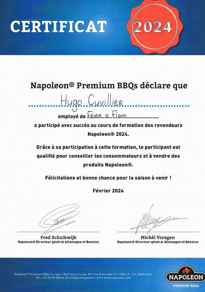 Certificat Certificat