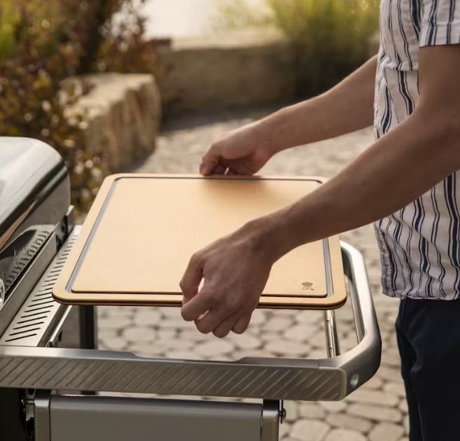 Weber Works Planche à découper