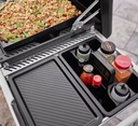 Boîte compartimentée avec plateau-couvercle Weber Works