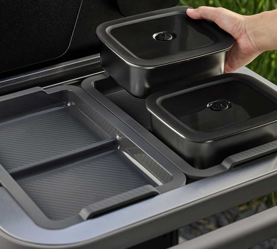 Weber Works Plateaux de service et de rangement
