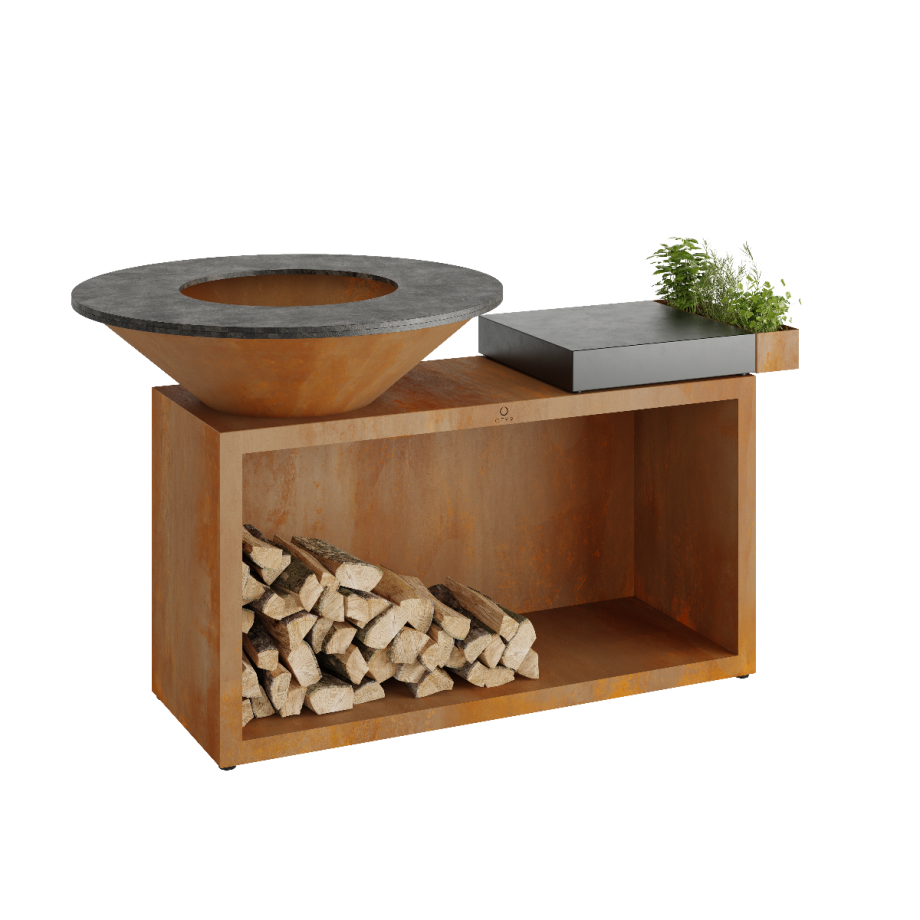 [Ofyr-OI3C100C] OFYR Island Corten 100 Céramique Gris Anthracite