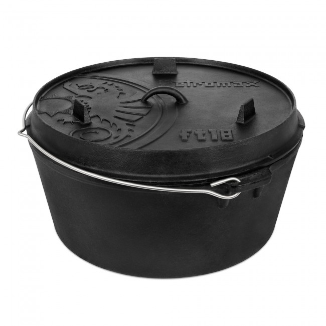 Petromax Feuertopf ft18 (Dutch Oven)
