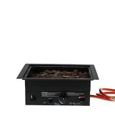 Cosiburner square black