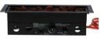 Cosiburner straight black 