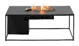 Cosidesign Line black frame / black marble look top