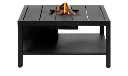 Cosiflow square anthracite 