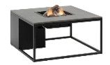 Cosiloft 100 black frame / grey top