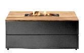 Cosipure 120 black frame / teak top