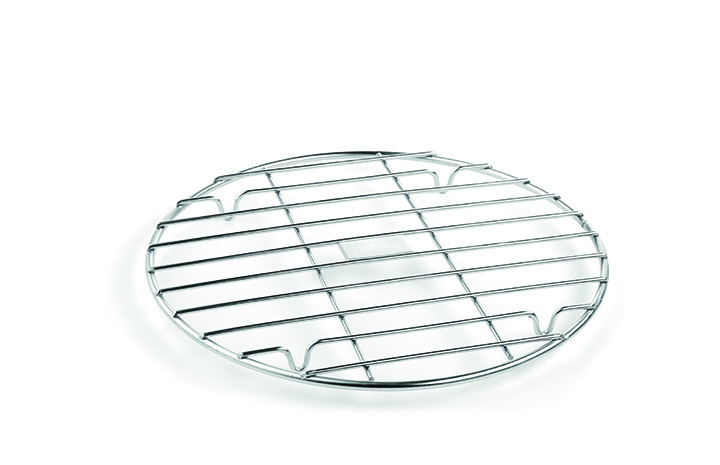 FORGE ADOUR GRILLE INOX RONDE 25 CM