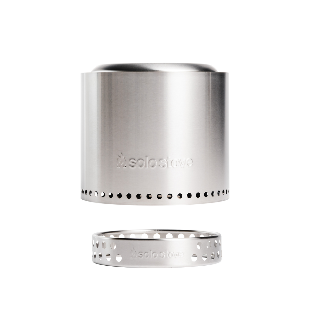 [ST-004-0002] Solo Stove Bonfire inox + Stand