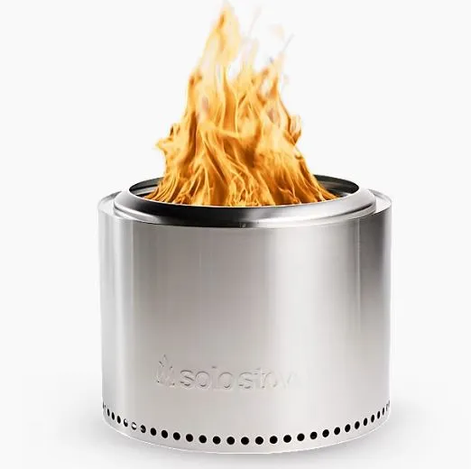 [SoloStove-SSBON] Solo Stove Bonfire Stainless Steel