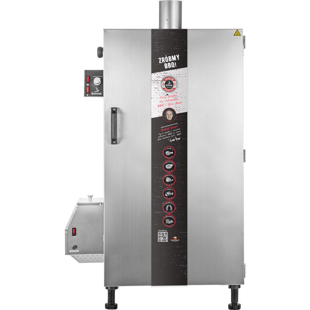 [Borniak-BBDS-150V1.4] Borniak BBQ SMOKER Digital BBDS-150 INOX Simple v1.4