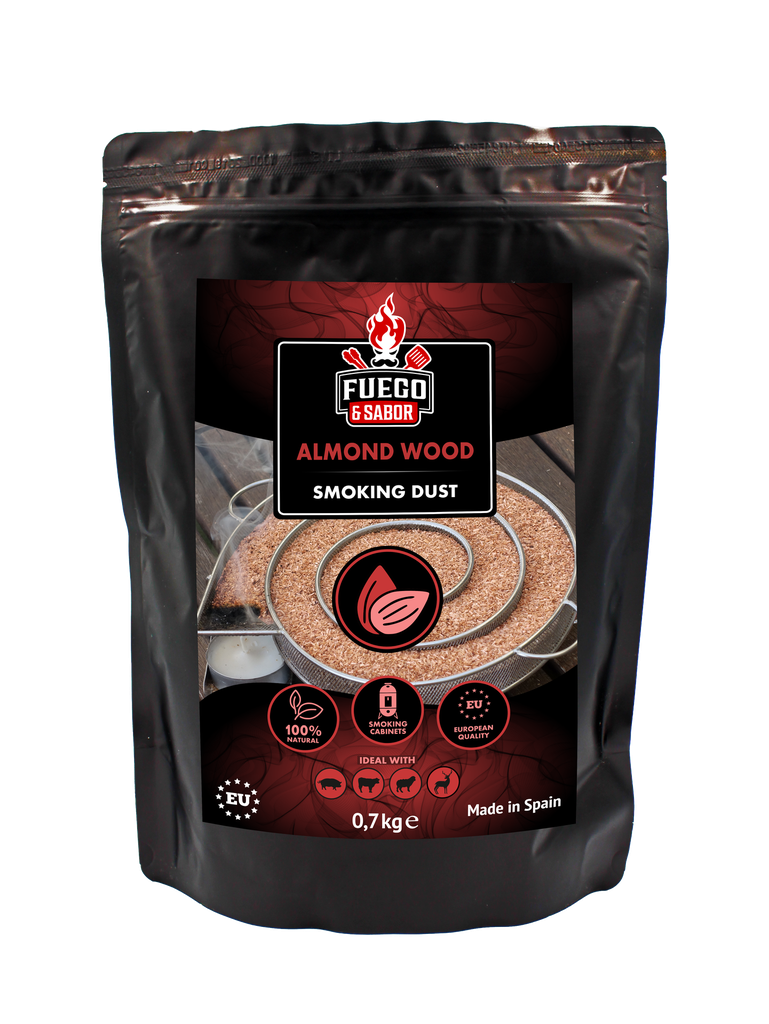 [Fuego-F&S_A1-01-0.7K] Fuego Almond Wood Smocking Dust n°1 700 g