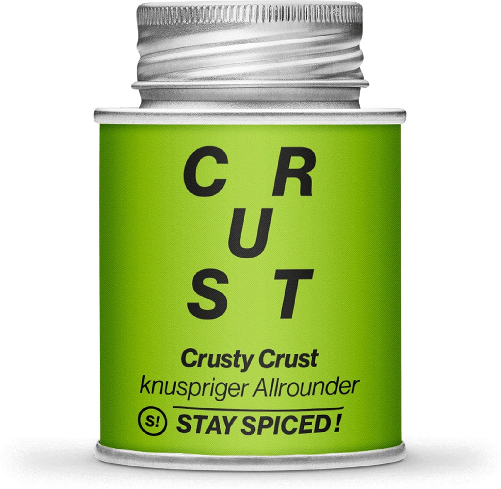 Crusty Crust - knuspriger Allrounder, 170ml Schraubdose