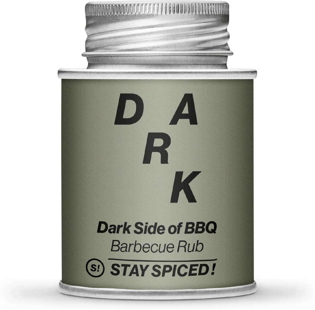 Dark Side of BBQ, 170ml Schraubdose