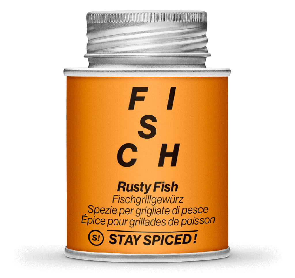 Rusty Fish - Grillgewürz 170ml Schraubdose