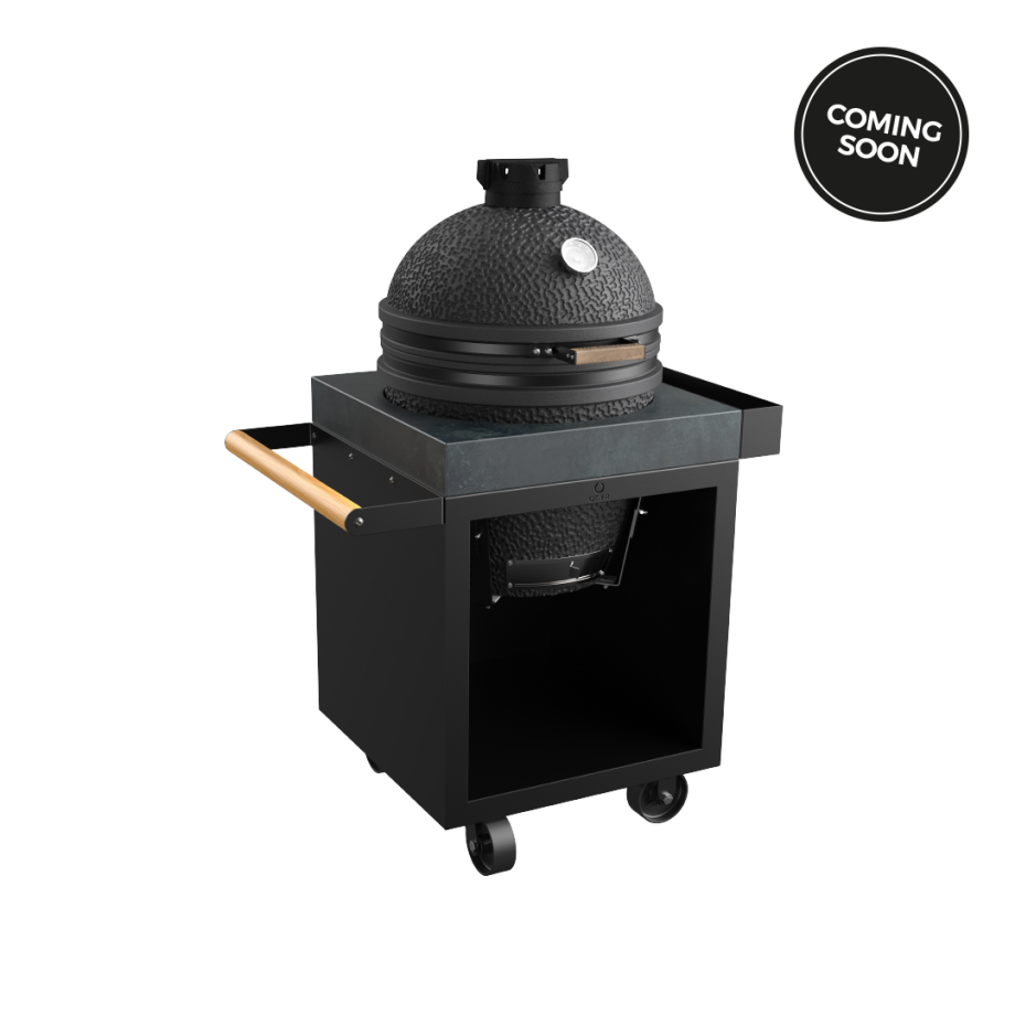 [Ofyr-O-K-T-B-65-PRO-CC-TB] OFYR Kamado Table Black 65 PRO Béton TB