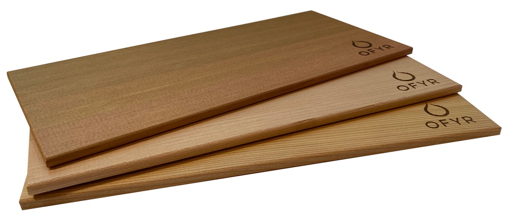 [Ofyr-OA-CW-PRO] OFYR Planchettes bois de cèdre PRO (set de 3)
