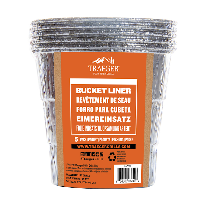 [Traeger-BAC572] Seau Récupération Traeger