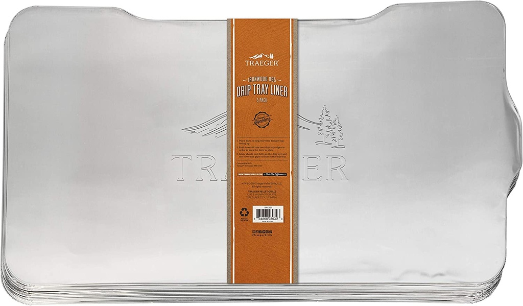 [Traeger-BAC569] Plaques de Récupération Traeger Ironwood 885