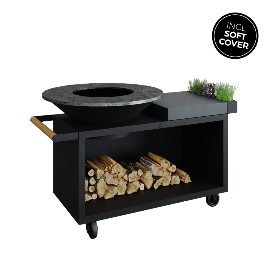 OFYR Island Black 100 PRO Bois de Teck