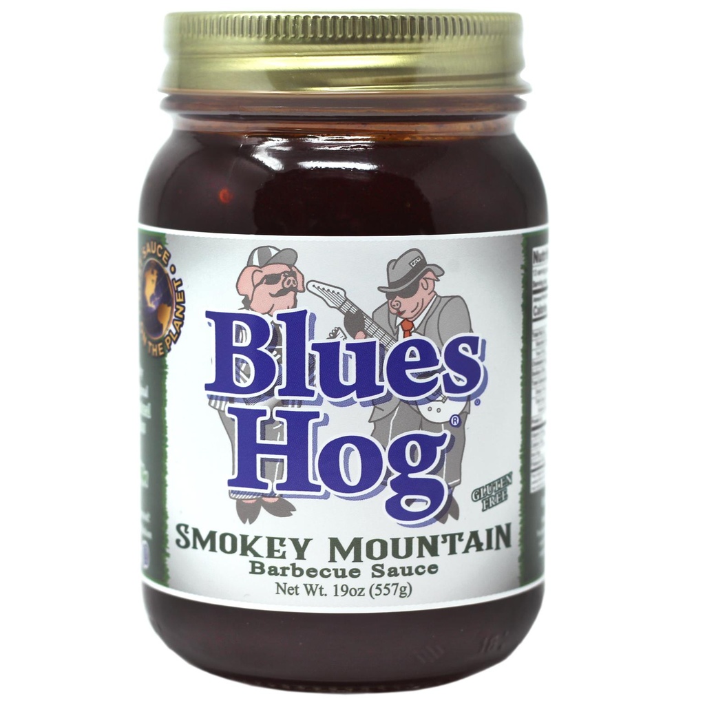 [BluesHog-130202] Blues Hog Smokey Mountain sauce 562 ml