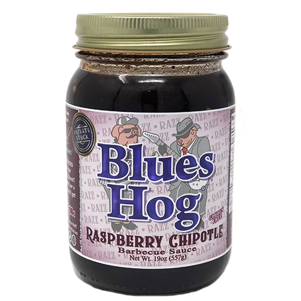 Blues Hog Raspberry Chipotle BBQ Sauce 562 ml