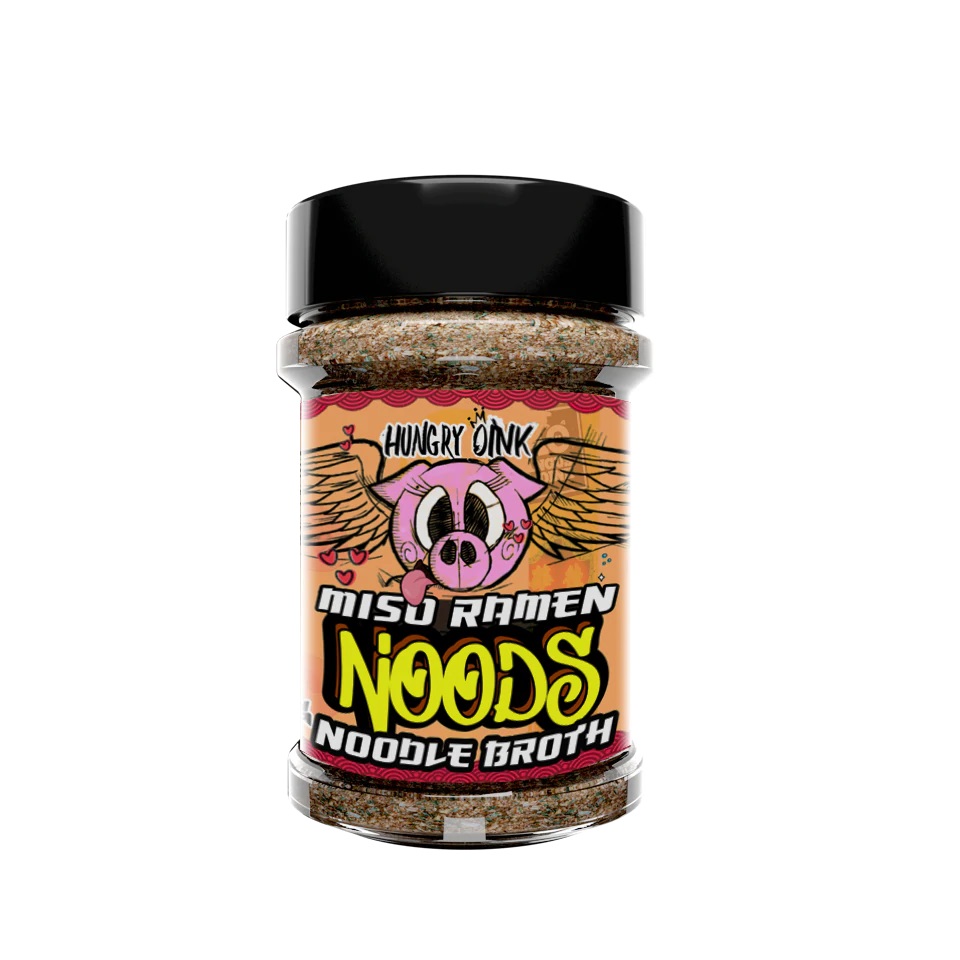 Angus & Oink Miso Ramen Noodle broth 200 gr