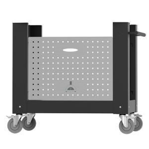 [AlfaForni-380BF-2P-NEGO] Alfa Forni Base 2 Pizze
