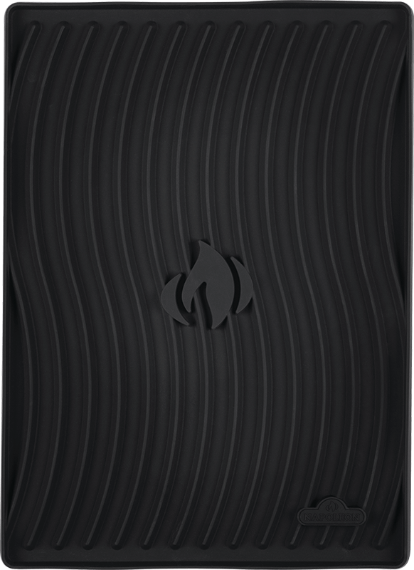 [Napoleon-70123] Tapis protecteur en silicone pour tablette latérale 43 x 31 cm