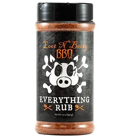 Loot N´Booty BBQ Everything Rub