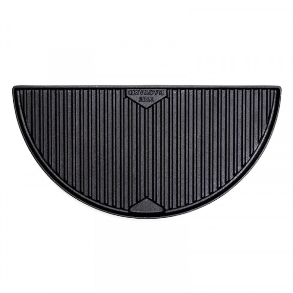 [TheBastard-BB555] The Bastard Cast Iron Half Moon Griddle Medium 40 cm