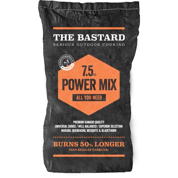 The Bastard power Mix (Marabu, Mesquite) 7,5 KG