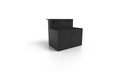 Forge Adour Module de cuisine 120 cm avec bar