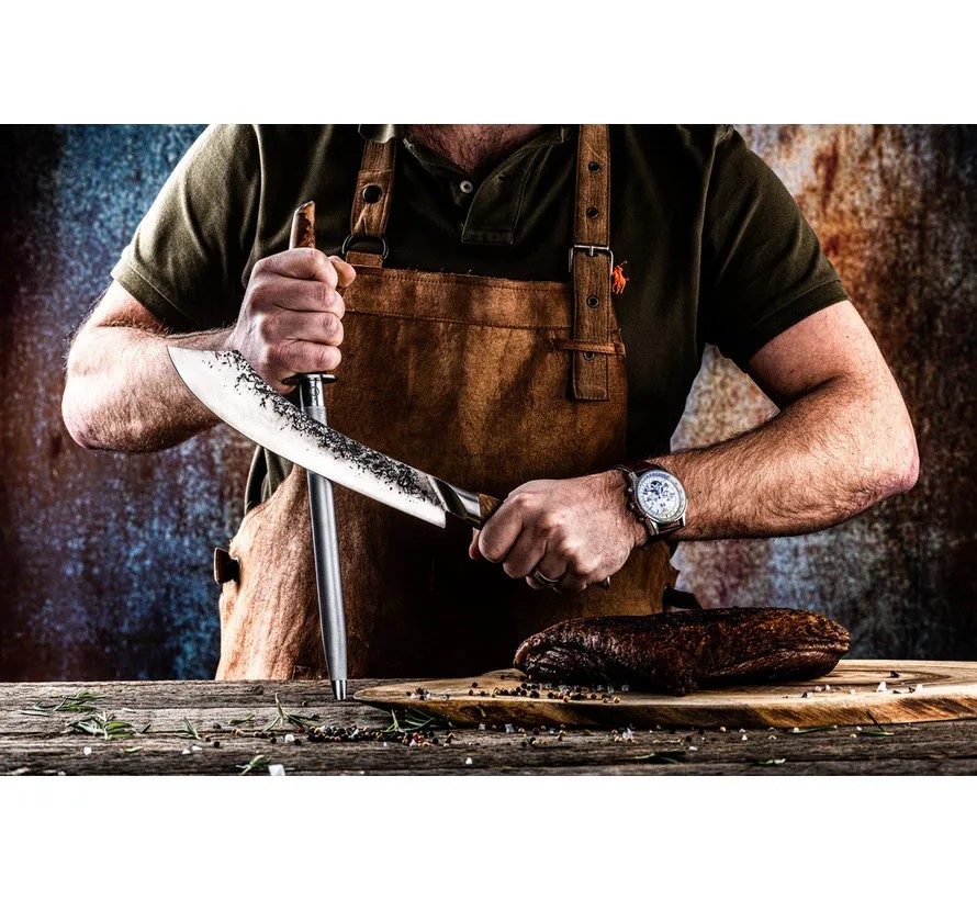 [Forged-5888003] Forged Katai Butcher Knife